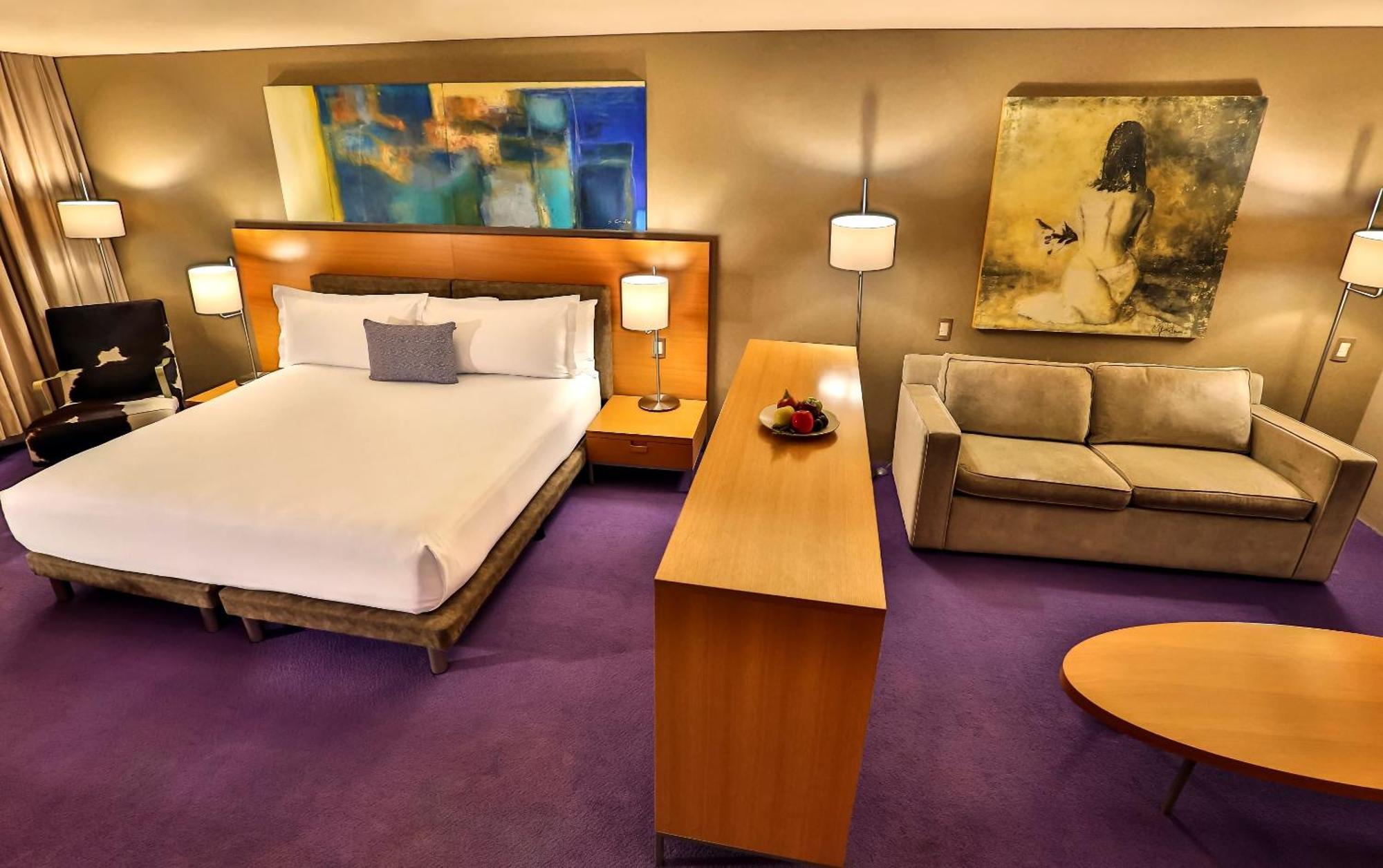 Camino Real Santa Fe Hotel Мексико Сити Екстериор снимка A suite at the W Hotel in San Francisco