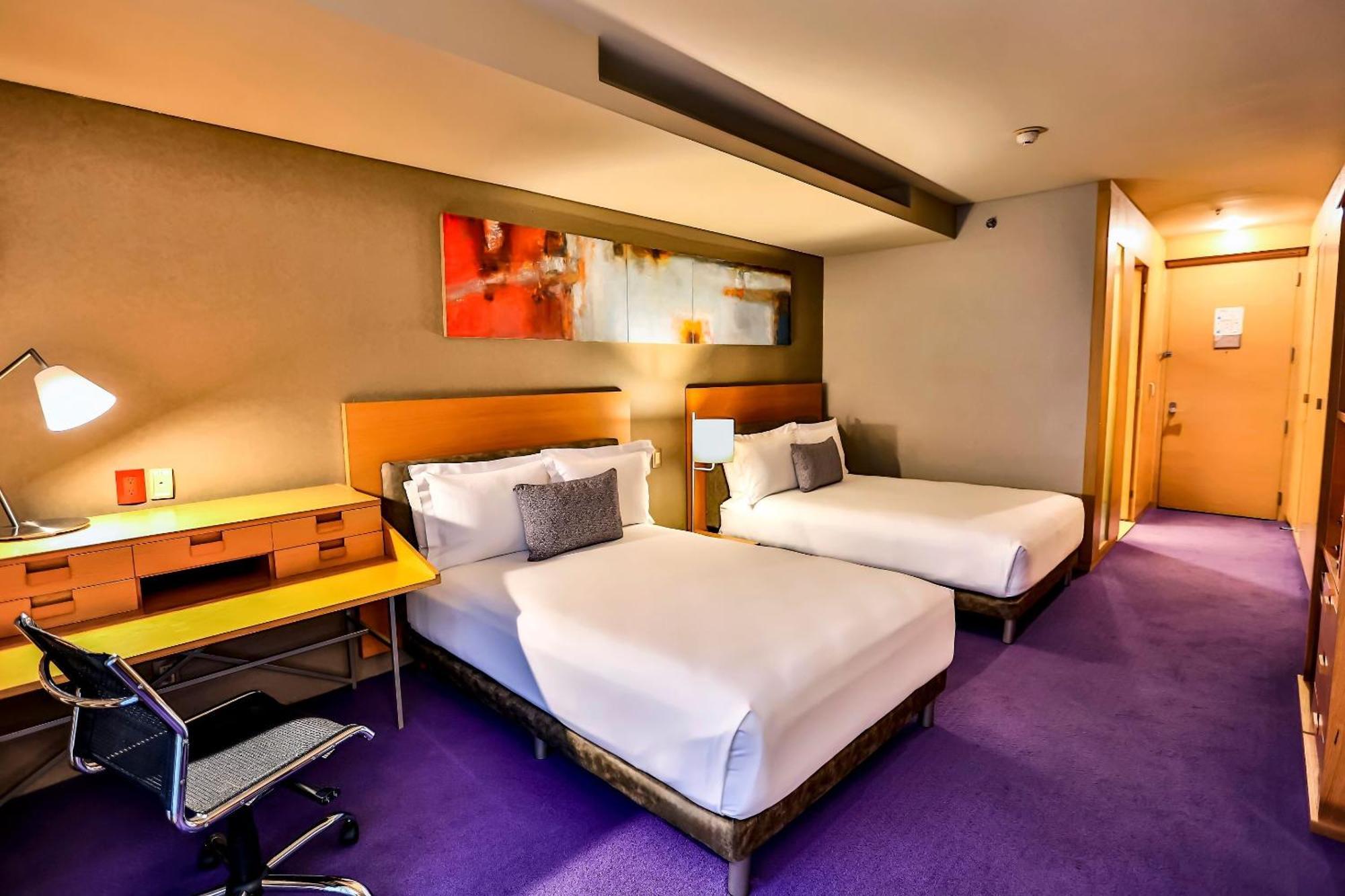 Camino Real Santa Fe Hotel Мексико Сити Екстериор снимка Deluxe Room