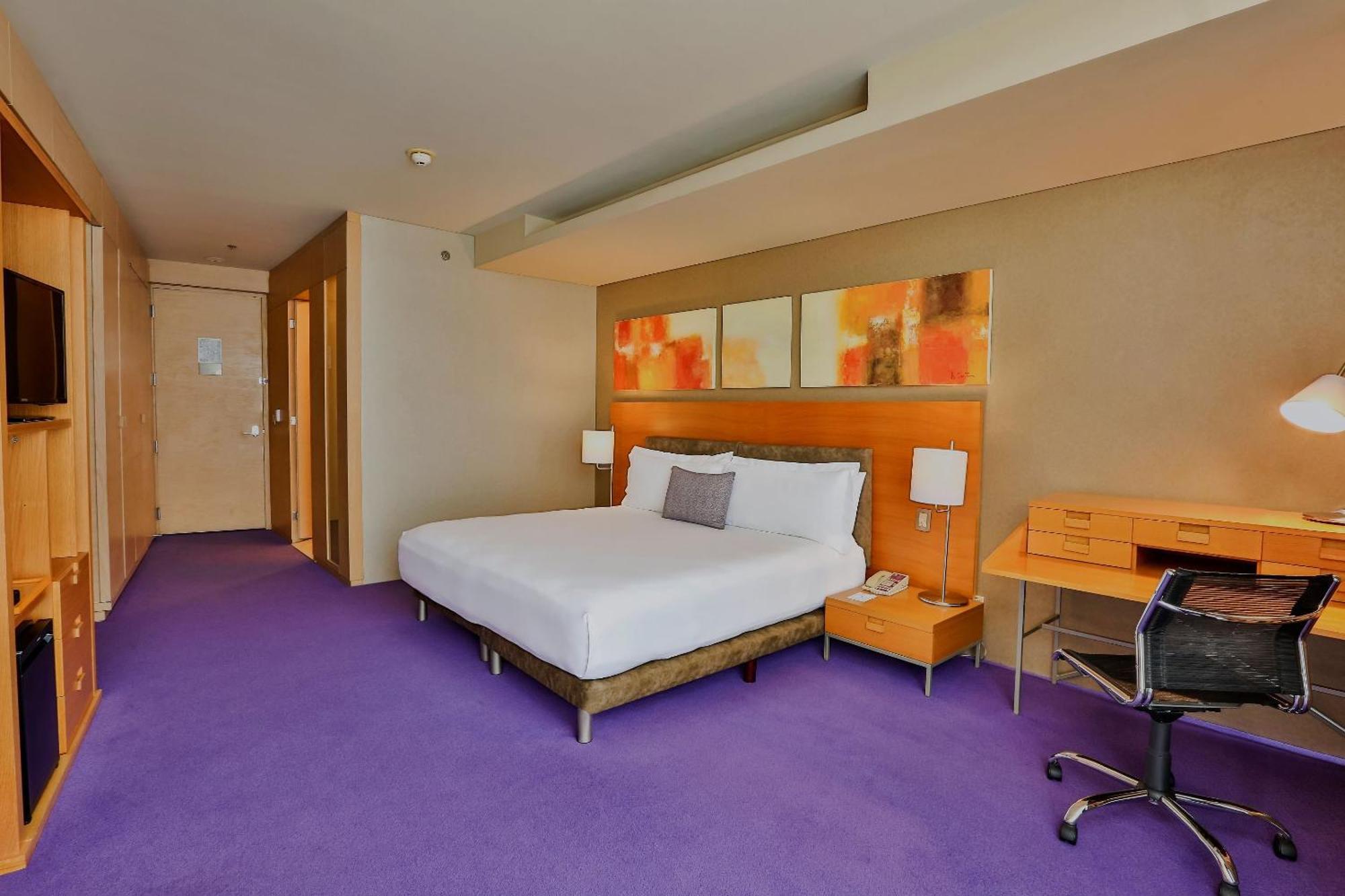 Camino Real Santa Fe Hotel Мексико Сити Екстериор снимка